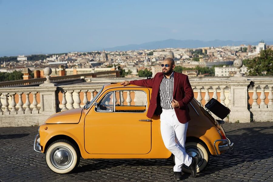 Rome Fiat 500 Tour with Professional Photoshoot - Key things to know before you ride