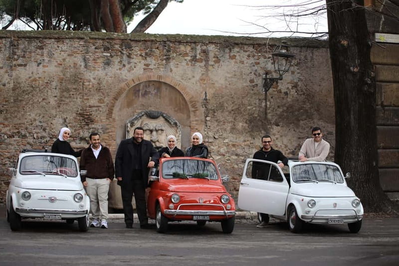 Rome: Fiat 500 Vintage City and Photo Tour - What Happens After the Tour: Getting Your Photos Back