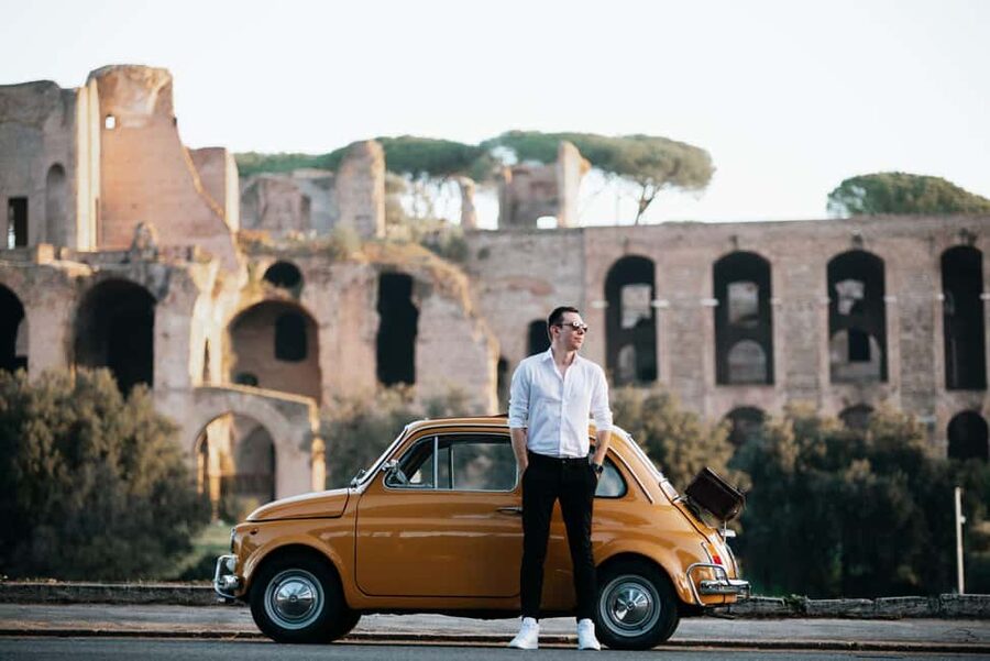 Rome: Fiat 500 Vintage City and Photo Tour - How the 2-Hour Route Gets You From Colosseo Views to Gianicolo Heights