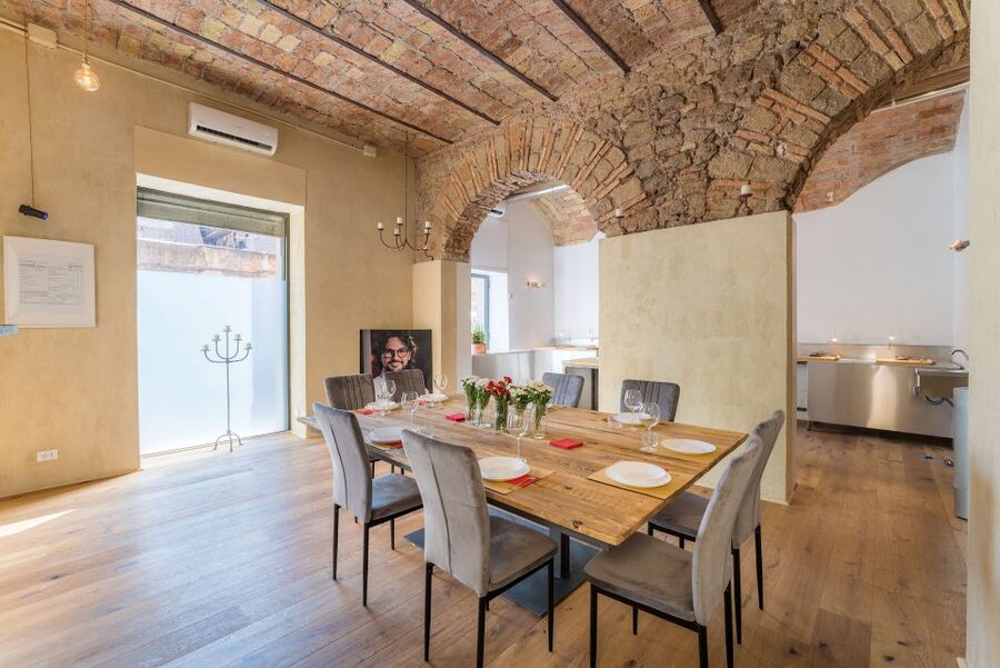 Rome: Five Shapes of Pasta Cooking Class in Ancient Tavern - Key highlights worth marking on your map