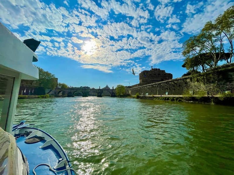 Rome: Food Tasting and Wine Pairing & Tiber River Boat Ride - Inside Cantina Fabullus: Trastevere Cistern Tasting With Real Pairing Focus