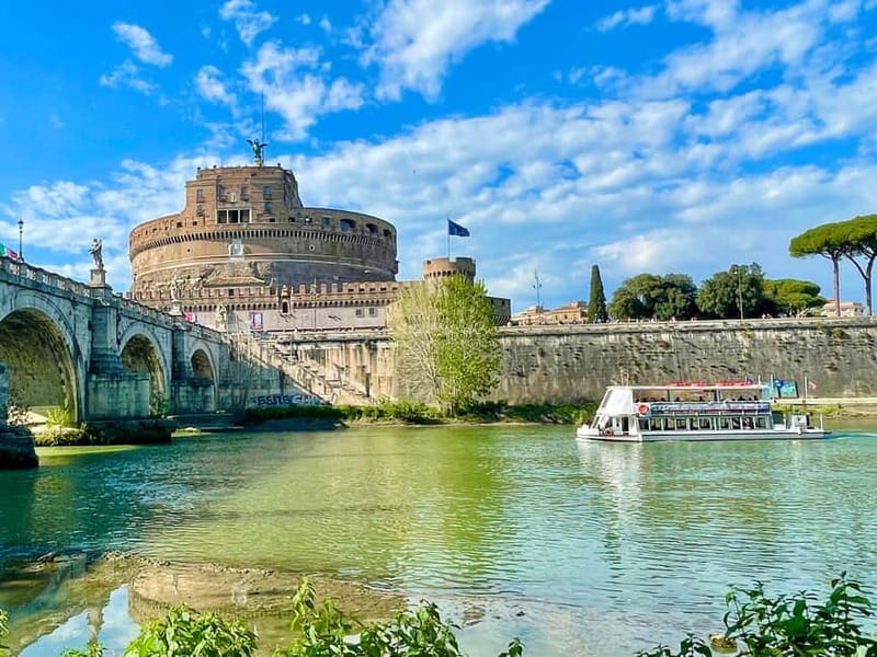 Rome: Food Tasting and Wine Pairing & Tiber River Boat Ride - Your Best Route to Cantina Fabullus: Easy Walking From the River