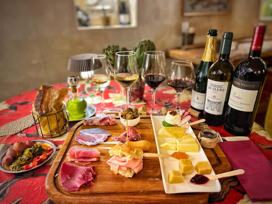 Rome: Food Tasting and Wine Pairing & Tiber River Boat Ride - Price and Value: What $108.75 Buys You in Rome
