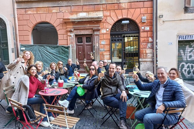 Rome: Food tasting tour in Trastevere - Trastevere Streets: Supplì, Panino con Porchetta, Spirits, and Local Snacks