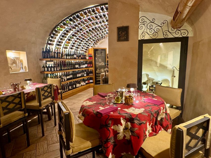 Rome Food Tasting with Wine Paring in Trastevere Experience - Finding Cantina Fabullus: The Meeting Point Tip That Saves Time