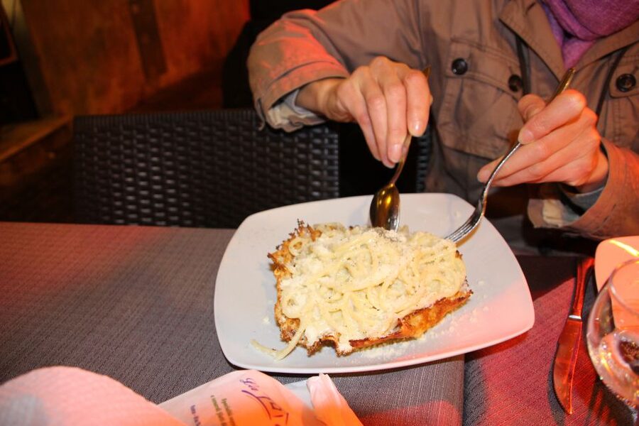 Rome: Food Tour and Wine Tasting in a Traditional Trattoria - Da Venanzio supplì plus pizza by the slice: crunchy Roman street food you can’t fake