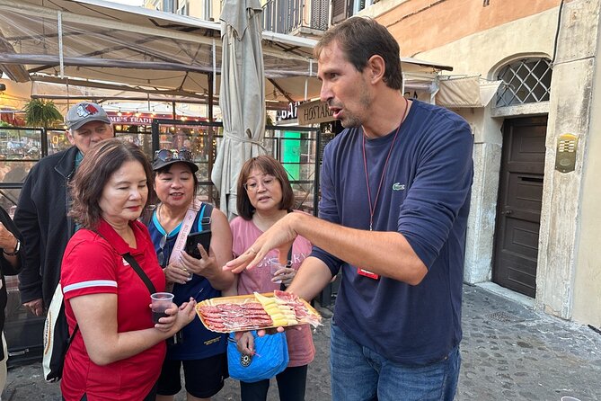 Rome Food Tour: Hidden Gems of Trastevere with Dinner & Wine - Stop 3: the sit-down Roman dinner, pasta variety, meat course, and limoncello