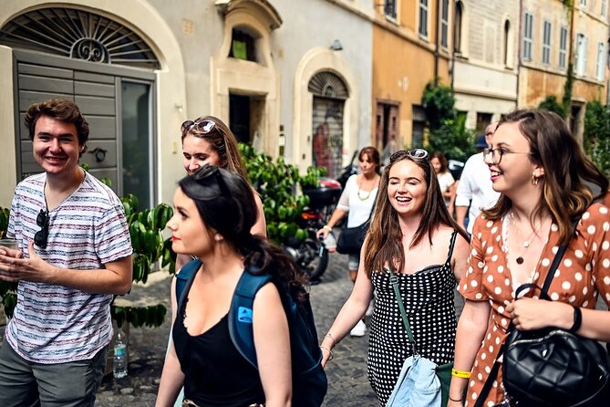 Rome Food Tour in the Historic Centre with 8+ Food Tastings - From a High Renaissance Palace to the French Embassy Area