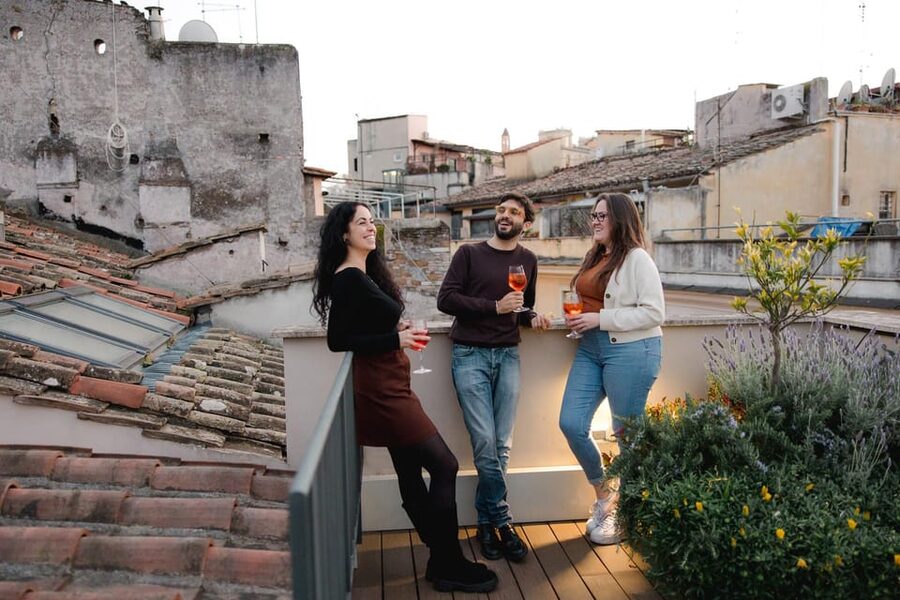 Rome: Food Tour of the Historic Center with Rooftop Spritz - Key highlights that make this tour worth your time