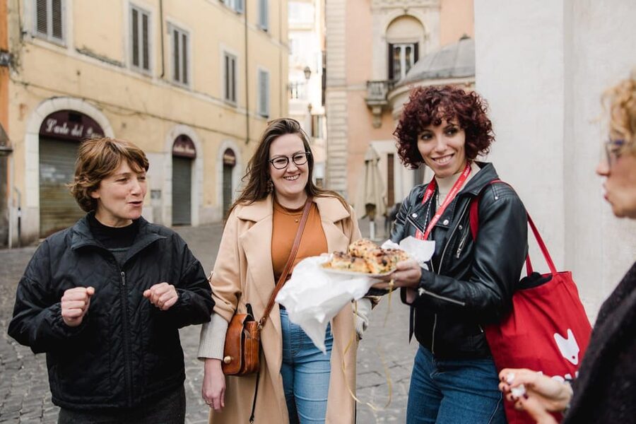 Rome: Food Tour of the Historic Center with Rooftop Spritz - From Portico d’Ottavia to street-level food culture
