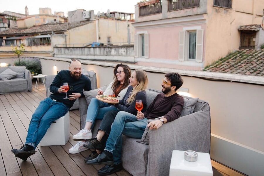 Rome: Food Tour of the Historic Center with Rooftop Spritz - What you’re really paying for: value beyond the ticket price