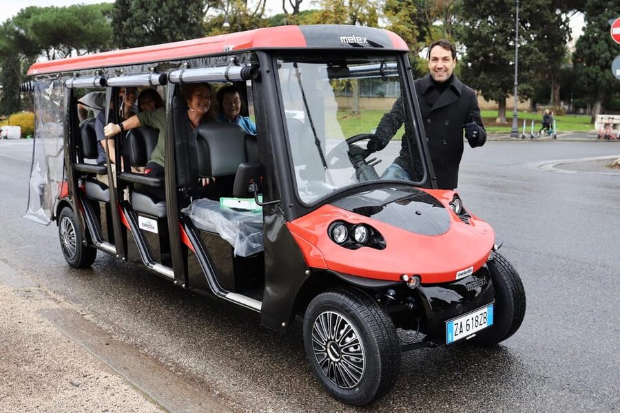 Rome Food & Wine Tour by Golf Cart: taste and explore - A Golf Cart Morning That Hits Rome’s Big Names Without the Footslog