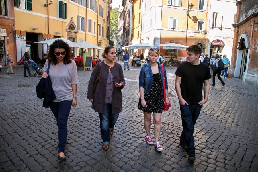 Rome: Food & Wine Tour of Campo de Fiori, Ghetto, Trastevere - Key highlights you will feel right away