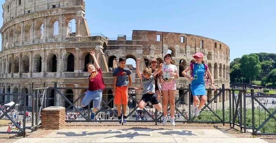 Rome for Kids: Colosseum and Roman Forum Tour - Roman Forum for Kids: The Clues That Turn Ruins Into Places