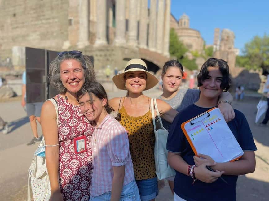 Rome for Kids: Colosseum and Roman Forum Tour - What You Actually Learn, and What Adults Will Like Too
