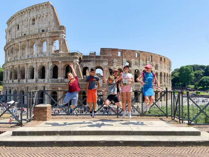Rome for Kids: Colosseum and Roman Forum Tour - Meeting at the Arch of Constantine: Getting Oriented Fast