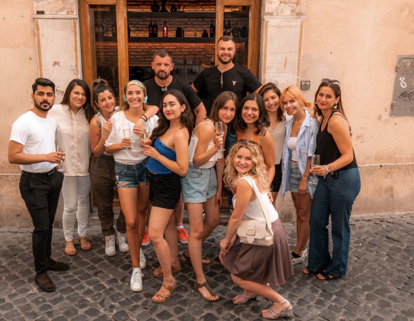 Rome: Forbidden History Walking Tour & Pub Crawl with Drinks - Who This Tour Fits Best, and Who Should Look Elsewhere