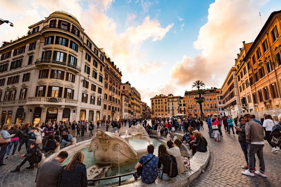 Rome: Fountains and Squares Small-Group Walking Tour - Trinità dei Monti and the Spanish Steps Area