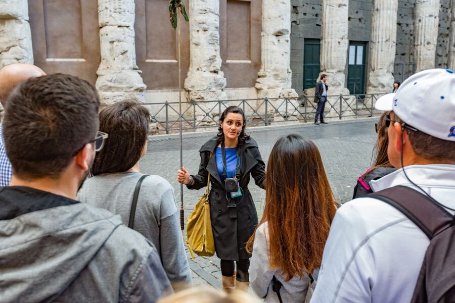 Rome: Fountains and Squares Small-Group Walking Tour - Piazza Navona: Domitian’s Stadium, Then Baroque Rome at Full Volume