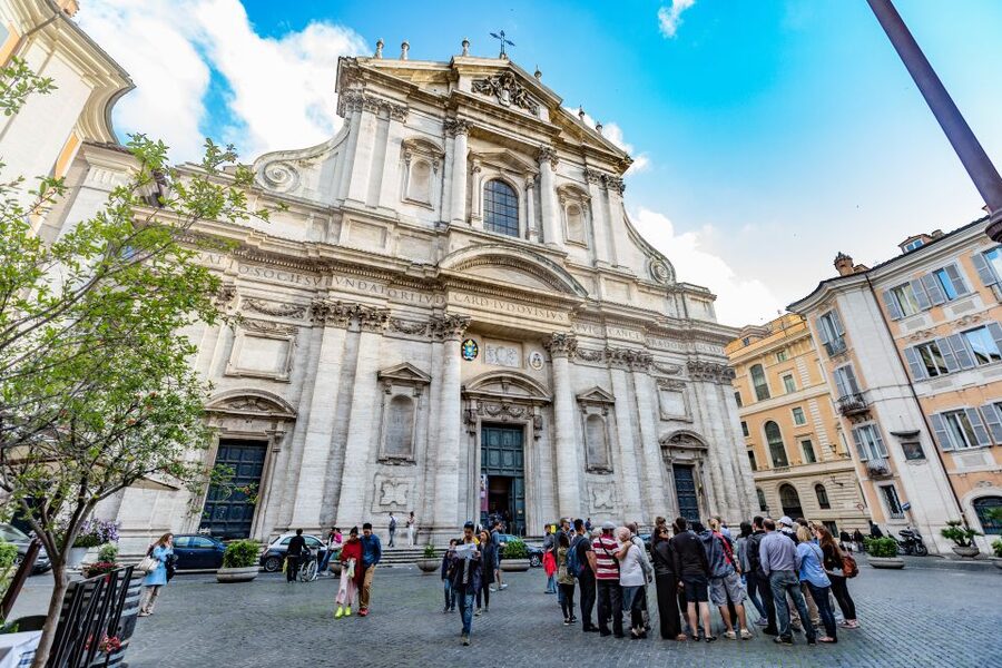Rome: Fountains and Squares Small-Group Walking Tour - SantIgnazio Church and Trompe lOeil That Tricks Your Eye