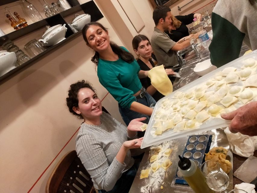 Rome: Fresh Pasta and Tiramisu Making Class with Fine Wine - Key Things You’ll Appreciate