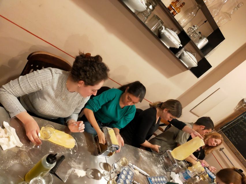 Rome: Fresh Pasta and Tiramisu Making Class with Fine Wine - A Kitchen Lesson That Starts Near the Vatican