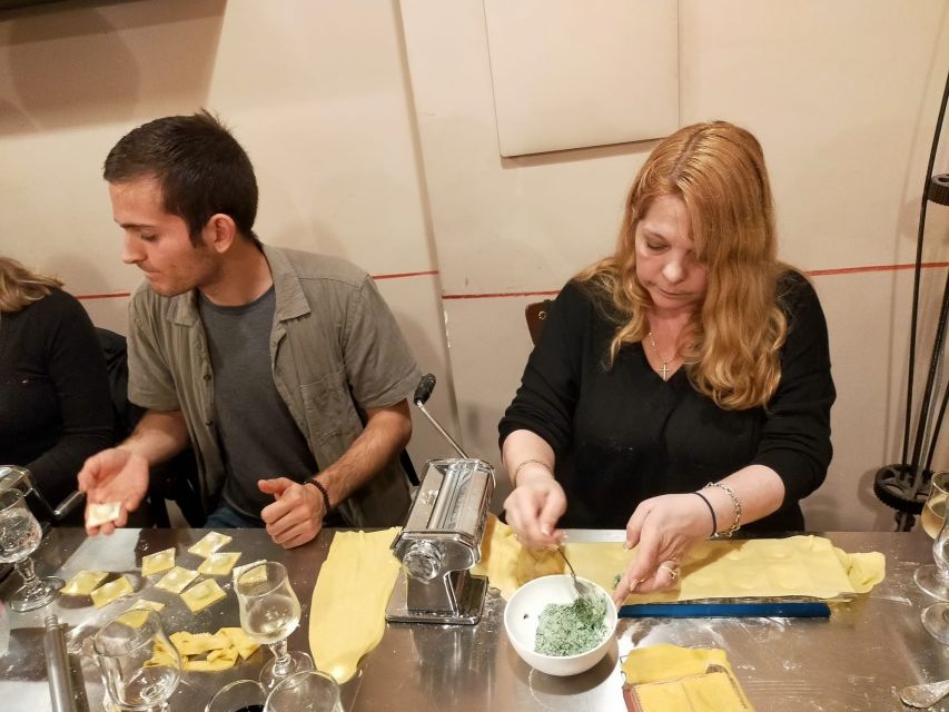 Rome: Fresh Pasta and Tiramisu Making Class with Fine Wine - The Real Value of $77.03 Per Person