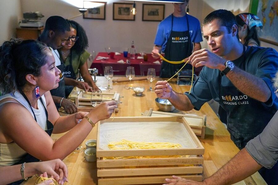 Rome: Fresh Pasta-Making Class with Italian Chef and Wine - Fresh pasta in a Roman kitchen: what you actually learn