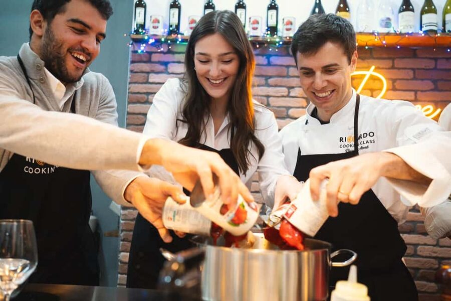 Rome: Fresh Pasta-Making Class with Italian Chef and Wine - The 3-hour class flow: from dough to a full Roman meal