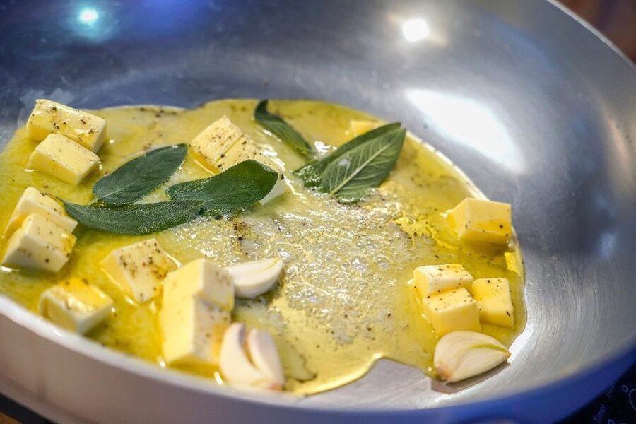 Rome: Fresh Pasta-Making Class with Italian Chef and Wine - Roman sauces: carbonara and cacio e pepe techniques