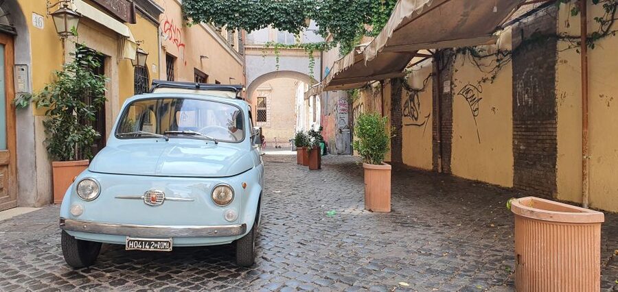 Rome: Full-Day Classic Fiat 500 Rental - Insurance, Mechanical Help, and What Is Not Included