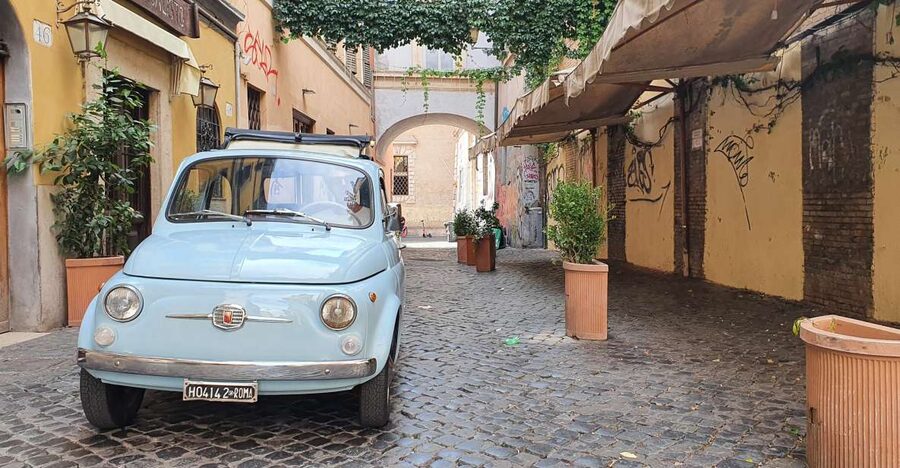 Rome: Full-Day Classic Fiat 500 Rental - Stop 2 in Real Life: How to Turn Rome Streets into Photo Moments