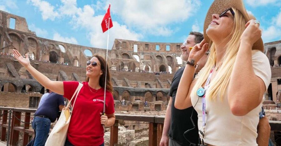 Rome: Full-Day Colosseum, Vatican Museums & City Center Tour - Key things I think you should notice