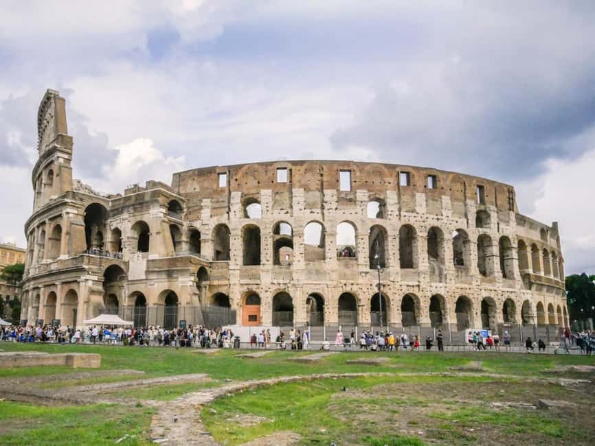 Rome: Full-Day Colosseum, Vatican Museums & City Center Tour - Getting into the Vatican Museums without wasting the morning