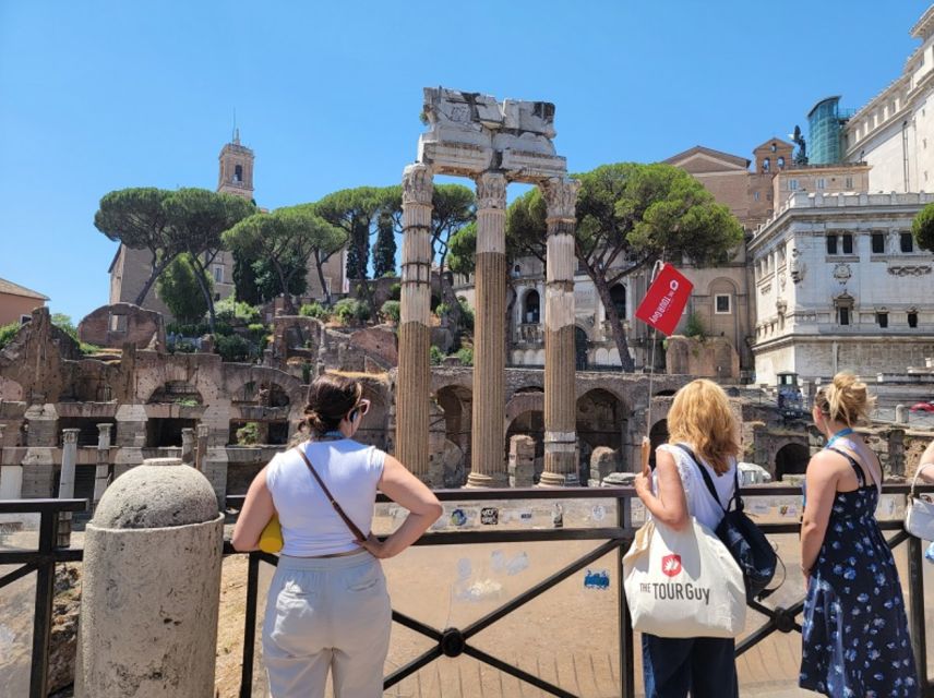 Rome: Full-Day Colosseum, Vatican Museums & City Center Tour - Piazza Navona, the Pantheon area, and Rome on foot