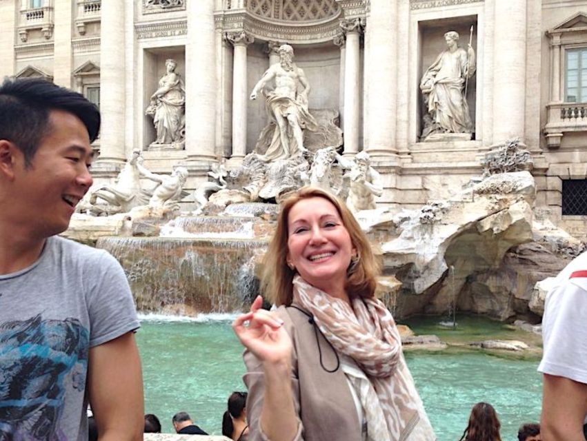 Rome: Full-Day Colosseum, Vatican Museums & City Center Tour - Meeting point near Vatican Hill, and the first practical tip
