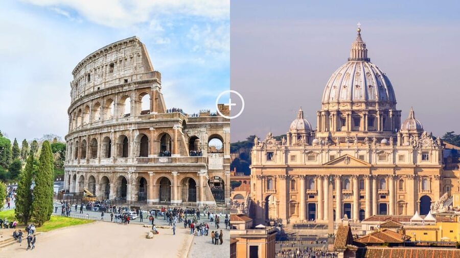 Rome: Full-Day Colosseum, Vatican Museums & St Peter's Tour - The gap between tours: plan your movement