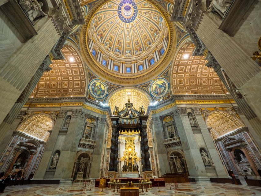 Rome: Full-Day Colosseum, Vatican Museums & St Peter's Tour - What you should pack in real terms