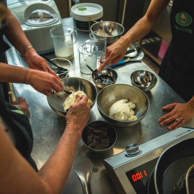 Rome: Gelato Masterclass with Live Chief and Tastings - Getting There: Meet Outside Verde Pistacchio, Across From the Church