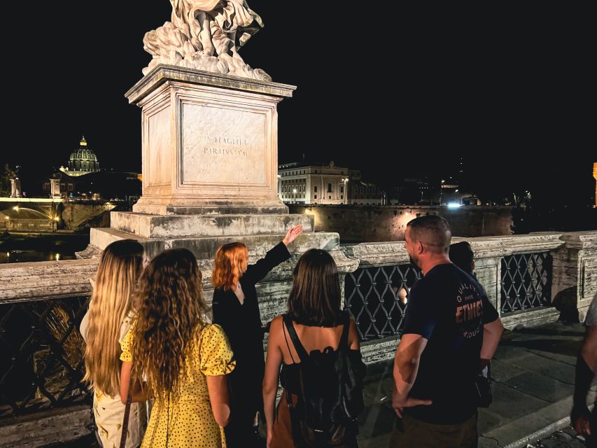 Rome: Ghostly Nighttime Walking Tour - Stop by Stop: The Dark-History Route You’ll Walk