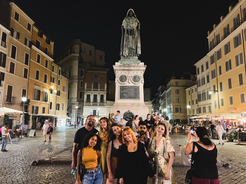 Rome: Ghostly Nighttime Walking Tour - Best Fit: Who This Tour Suits
