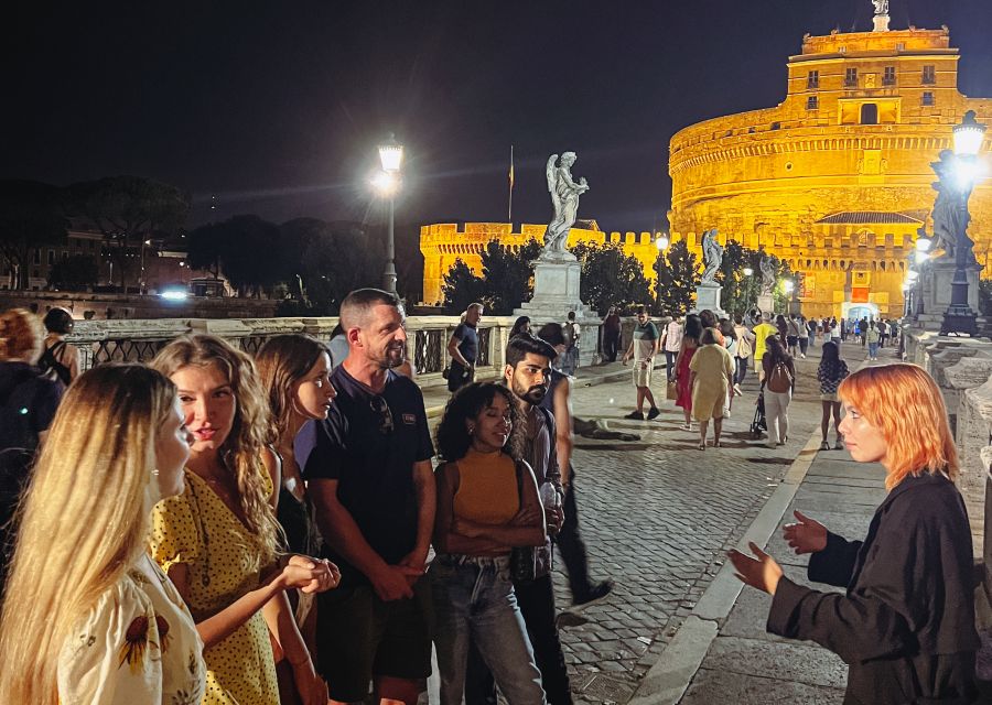 Rome: Ghostly Nighttime Walking Tour - Should You Book This Ghostly Night Walking Tour?
