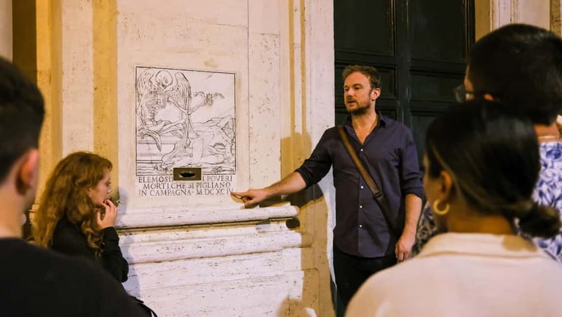 Rome: Ghosts & Bone Crypts Tours: 2 Tours, 1 Discount Ticket - Key things to know before you go
