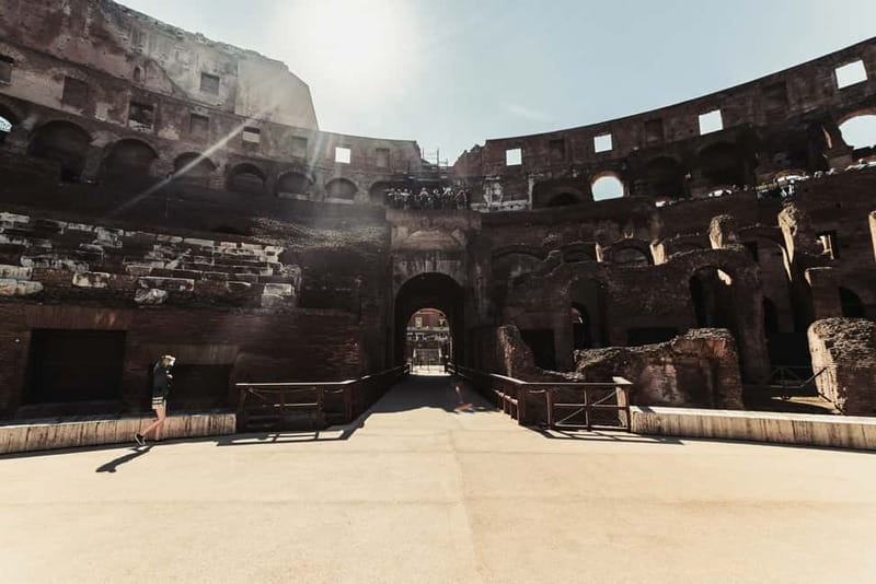 Rome: Gladiator’s Gate and Arena Special Colosseum Access - Key points to know before you go