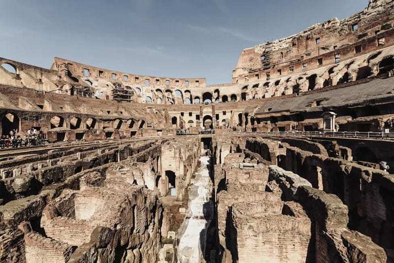 Rome: Gladiator’s Gate and Arena Special Colosseum Access - Entering the Colosseum Through Gladiator’s Gate Fast