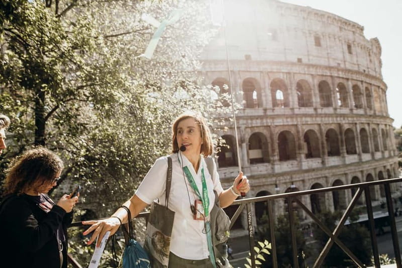 Rome: Gladiator’s Gate and Arena Special Colosseum Access - Roman Forum and Palatine Hill: From Show to City Life