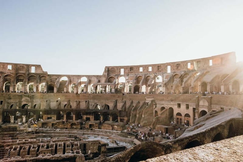 Rome: Gladiator’s Gate and Arena Special Colosseum Access - Small Group Touring That Actually Helps You Hear the Guide
