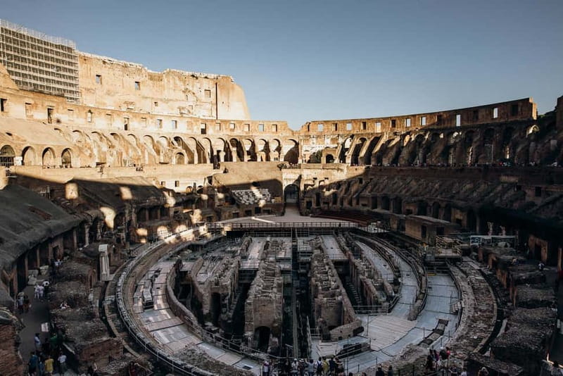 Rome: Gladiator’s Gate and Arena Special Colosseum Access - What to Bring, What to Expect at Security, and How to Move Smart