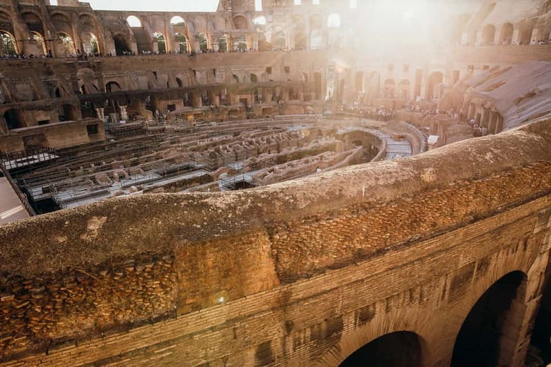 Rome: Gladiator’s Gate and Arena Special Colosseum Access - The Colosseum With Special Arena Floor Access