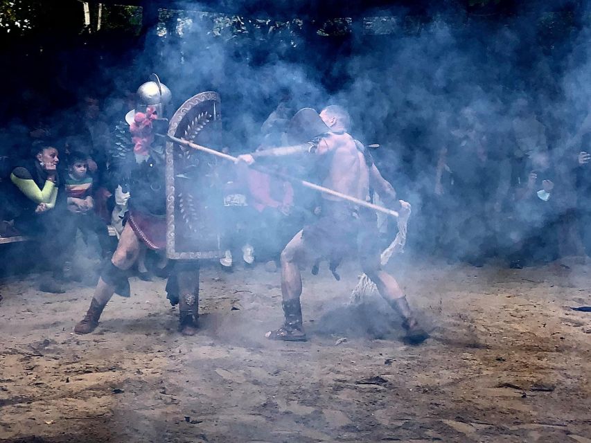 Rome: Gladiator Show and Museum Tickets - A Gladiator Arena Just 3.5 km from the Colosseum